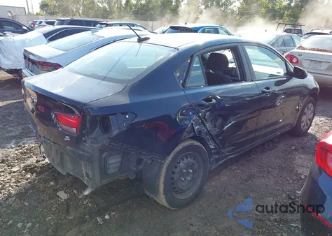 2020 Kia Rio S из США, поврежденный, VIN 3KPA24AD2LE330189